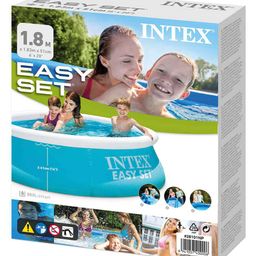 Intex Easy Set Inflatable Swimming Pool - Blue image 3