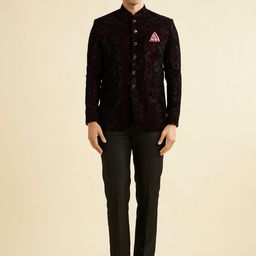 Manyavar Tailored-Fit Three-PieceSuit-picture-23
