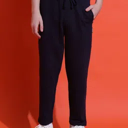 Lil Tomatoes Boy Cotton Regular Fit Track Pants-48