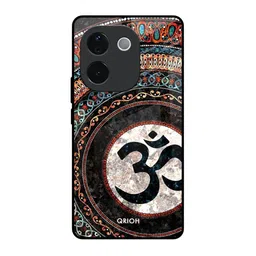 QRIOH Conversational Printed Vivo T3 Pro 5G Back Case Mobile Accessories-image-16