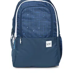 Wildcraft Unisex Blue Graphic Backpack-image-67