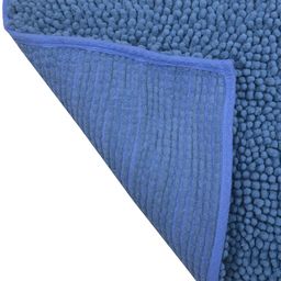 BIANCA Set Of 2 Mushroom Texture Non-Slip Shaggy Bath Rugs image 4