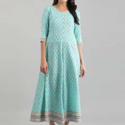 Aurelia Sea Green Printed Jumpsuit-picture-32