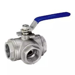 Akari (1/2 Inch) 12.7 mm Stainless Steel 304 Ball Valve With Mounting Pad SS-T-(BV-1/2") 12.7 MM-picture-11