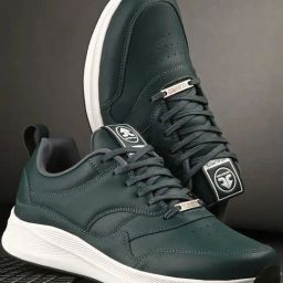 Off Limits Men's STUSSY ( MEMORY TECH ) Bottle Green Running Shoes-49