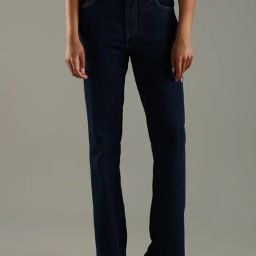 Tommy Hilfiger Blue Cotton Bootcut Fit Jeans-picture-30