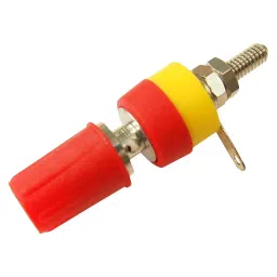 CLIFF ELECTRONIC COMPONENTS Binding Post, 15A, Panel, Red, CL1572-image-46
