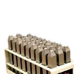 Bradma 9HHP100 Hand Held Punches Number Set 0 to 8 Size 10 mm image 3