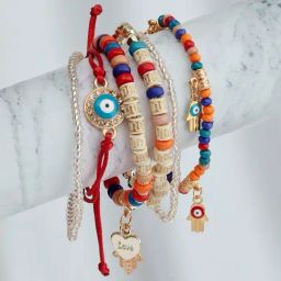 Joker & WItch Mix Treacherous Beaded Bracelet-image-51