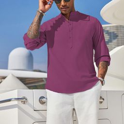Anouk Mandarin Collar Cotton Straight Short Kurta-image-92