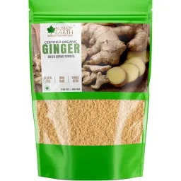 Bliss Of Earth Certified Organic Dried Ginger Powder-picture-32