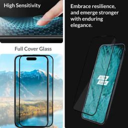 Sprig Edge To Edge Tempered Glass for 14 Plus (Pack of 1) image 2