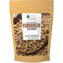 Bliss Of Earth Certified Organic Fenugreek Powder-picture-31