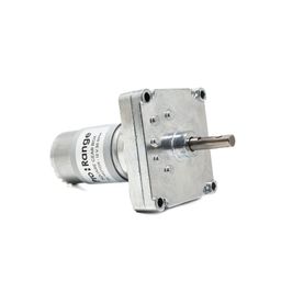 Pro-Range MG555 12V 30RPM Square Gearbox DC motor For DIY Project Encoder Compatible image 1