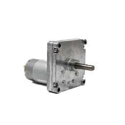Pro-Range MG555 12V 60RPM Square Gearbox DC motor For DIY Project Encoder Compatible image 3