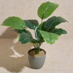 Westside Home Green Artificial Banana Leaf Plant-image-71