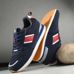 OFF LIMITS Men's NOVA B&T Navy & Red Sneakers-39