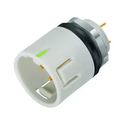 BINDER Circular Connector, Plug, 8Pos, Panel, 99-9127-490-08-image-20
