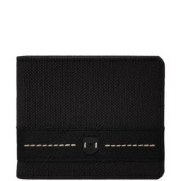 Fossil Rowan Black Casual Synthetic Bi-Fold Wallet for Men-image-89