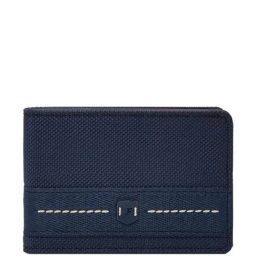 Fossil Rowan Blue Casual Synthetic Bi-Fold Wallet for Men-picture-41