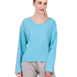 ALCIS Light Blue Regular Fit Tee-image-9