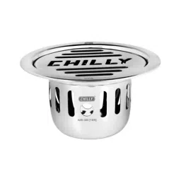 Chilly 127 mm Cockroach Trap Stainless Steel Matt Finish Silver, CCT-RSD-127-image-33