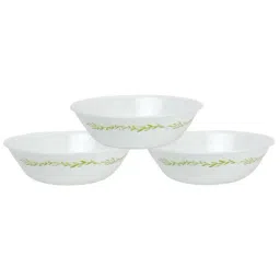 Corelle Herbs Vitrelle Glass Serving Bowls (1000 ml) - Set of 3-37
