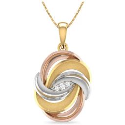 PC Jeweller Cronan 18k Gold Pendant without Chain for Women-image-58