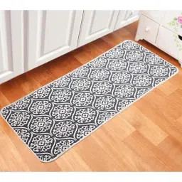 Saral Home Grey Jacquard Runner - Set of 1-image-71