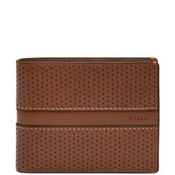 Fossil Sport Tourer Brown Casual Leather Bi-Fold Wallet for Men-image-32