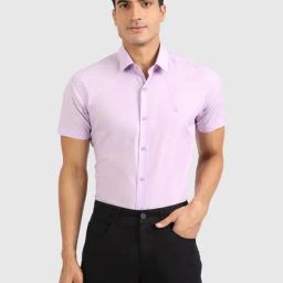 United Colors of Benetton Purple Slim Fit Shirt-picture-37