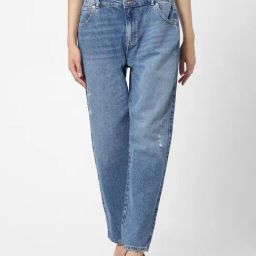 Only Blue High Rise Jeans-image-97