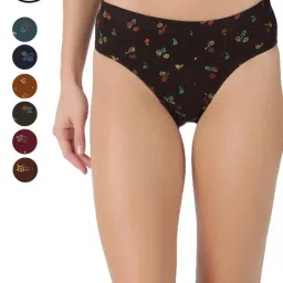 Dollar Missy Multicolor Printed Panty (Pack of 7)-image-48