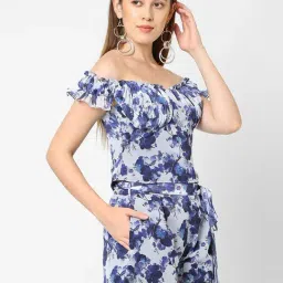 MISH Navy Printed Top With Shorts-picture-12