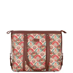 ZOUK Multicolor Printed Large Tote Handbag-image-28