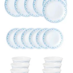 Corelle Livingware 18 Pc Guest Set - Morning Blue-image-30