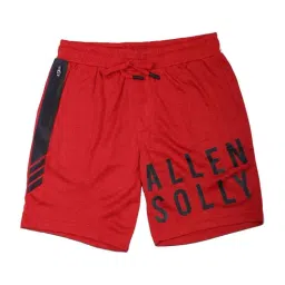 Allen Solly Junior Red Printed Shorts-image-82