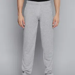 ALCIS Grey Slim Fit Sports Trackpants-image-64