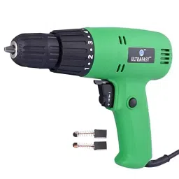 ULTRAFAST 350 W Electric Screwdriver 10 mm Variable Speed Reversible Comfort Grip, UF- ESD-10-4