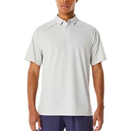 Asics Grey Regular Fit Printed Sports T-Shirt-image-96