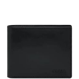 Fossil Derrick Black Casual Leather Bi-Fold Wallet for Men-4