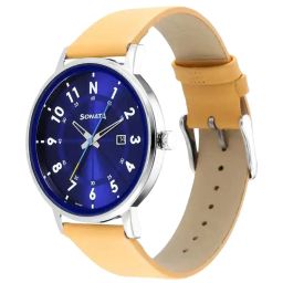 Sonata NR7131SL06 Force Analog Watch for Men image 2