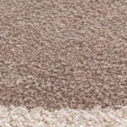 Obsessions Brown Non-Shedding Abstract Illusion Carpet - Medium image 4