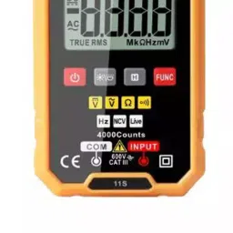 HTC 4000 Count 3.5 Digit True RMS Smart Digital Multimeter -11S image 5