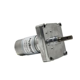 Pro-Range MG555 12V 150RPM Square Gearbox DC motor For DIY Project Encoder Compatible image 1