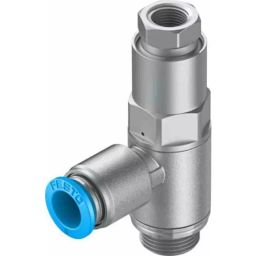 Festo HGL Non Return Valve, 8 mm Tube Inlet, G 1/4 Male Outlet, 0.5 - 10 bar, HGL-1/4-QS-8-picture-15