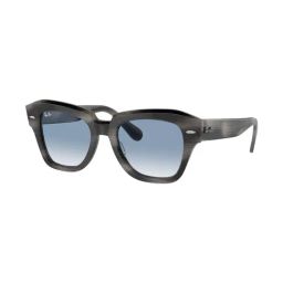 Ray-Ban Blue Square Gradient Unisex Sunglasses-image-79