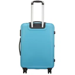 VIP Corsa Turquoise Textured Trolley Bag Pack of 3 - 55 cms, 66 cms & 76 cms image 4
