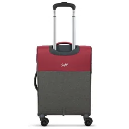 Skybags Sigma Grey Color Block Trolley Bag Pack of 2 - 59 cms & 71 cms image 4