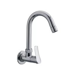 PLATO INCES Series Sink Cock Extended Body Spout Silver, IN-009EL-picture-30